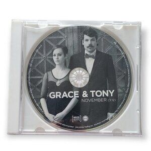 Grace & Tony -  November [2013‎ Promotional CD Single]